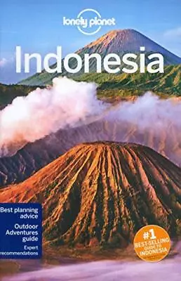 Lonely Planet Indonesia (Travel Guide) By McNaughtan Hugh Book The Cheap Fast • £5.99