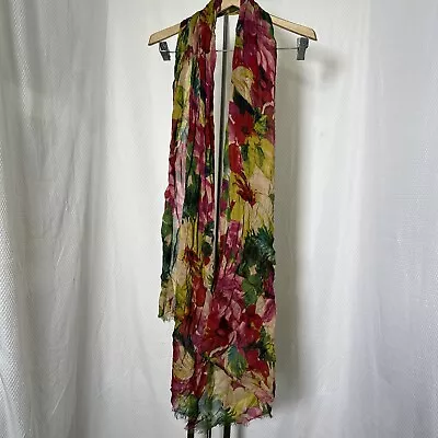 Patricia Nash  Multi Floral Scarf • $17