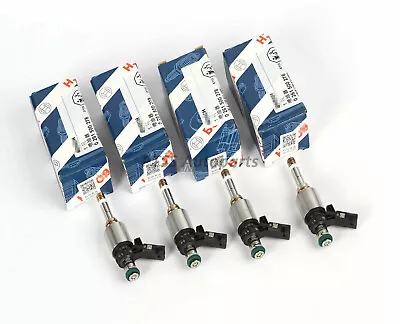 4x 06H906036AE BOSCH OEM Fuel Injectors Set For AUDI A3 A4 A5 Q5 TT Quattro 2.0T • $152.55