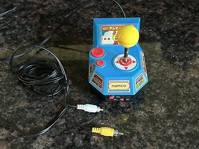 Ms. Pac-Man - 5 In 1 - Plug N Play TV Video Game - 2004 • $22