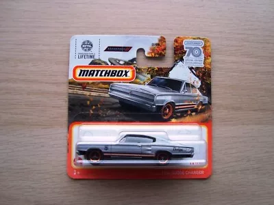 Matchbox 1966 Dodge Charger Mint On Short Card • £4.99