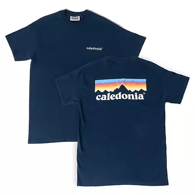 £25 • Buy Caledonia Scotland Unisex Tee Men Woman T Shirt. White, Navy. Black Or Grey.