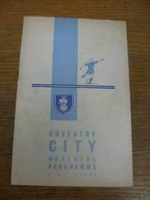 08/04/1963 Coventry City V Millwall  (heavy Foxing/marking) • £3.99