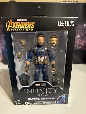 Marvel Legends Infinity Saga Captain America Infinity War • £3.20