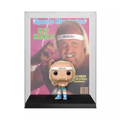 WWE - Hulk Hogan Sports Illustrated Mat Mania Pop! Vinyl Cover FUNKO • $49.95