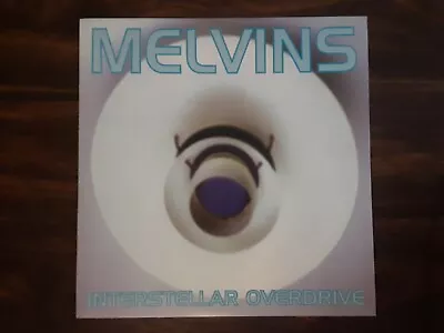 MELVINS Interstellar Overdrive 10  Mans Ruin Records Kosik Buzz Dale  • $59.99