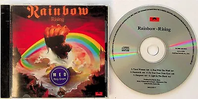 RAINBOW -Rising -CD -RARE KOREA PRESS (1976 Rock Album Re-Issue) DG 0807 Polydor • £12.99