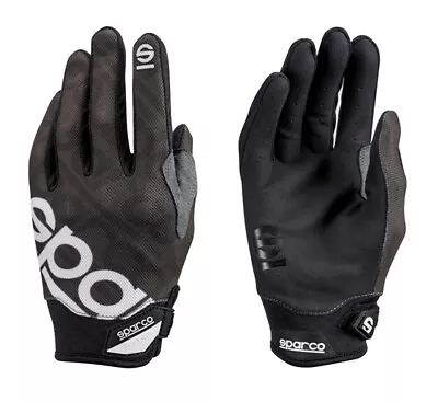 Sparco MECA 3 Mechanics Gloves Black Medium 002093NR2M • $38.98