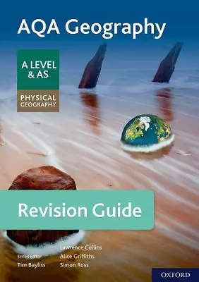 AQA Geography For A Level & AS Physical Geography Revision Guide: Get Revision W • £8.78