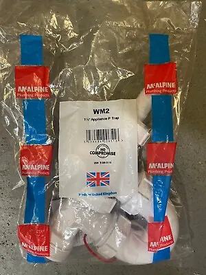 McAlpine WM2 1.5  Washing Machine / Dishwasher Single Spigot Trap • £10