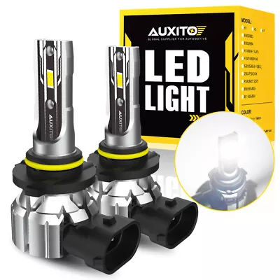 AUXITO 9005 HB3 LED Bulb High Low Beam Headlights 60W 6500K White Super Bright • $20.89