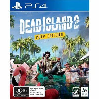 Dead Island 2 Pulp Edition - PlayStation 4 • $47
