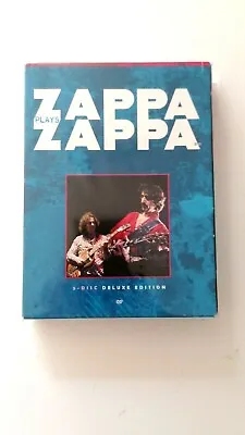 Frank Zappa   Zappa Plays Zappa   - Strobosonic 7930182995 9 - Us 2008 • £77.11