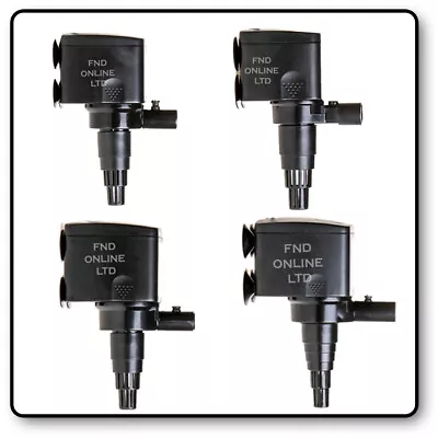 £14.99 • Buy Aquarium Powerhead Fish Tank Submersible Water Pump 4 Models LIKE MAXI JET 