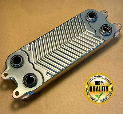 Glowworm Flexicom 24cx 30cx Plate Heat Exchanger 0020014402 • £35.95