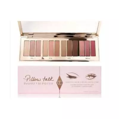 Charlotte Tilbury Pillow Talk Instant Eye Palette 12 Shades Limited Edition - Uk • £57.95