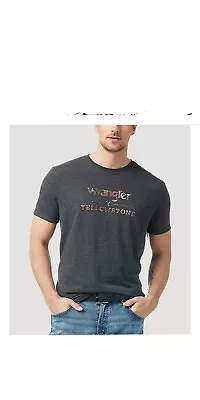 Wrangler Yellowstone T-Shirt • $18.75