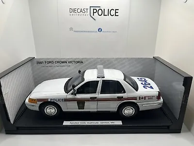 Police Militaire Police - MP - Crown Victoria - Diecast 1/18 - Motor Max • $144.14