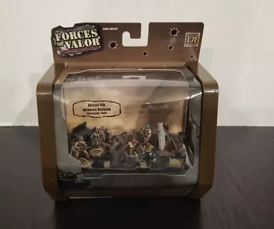 British 6th Airborne Division 1:72 Scale FORCES OF VALOR Unimax MIB NEW • $32.98