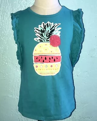 Epic Threads Pineapple T-shirt  Graphic Tee Shirt Top Shirt 6 • $3.50