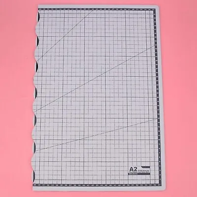 A2 Cutting Mat Self Healing Foldable Cutting Board For Paper & Fabric Crafts • £18
