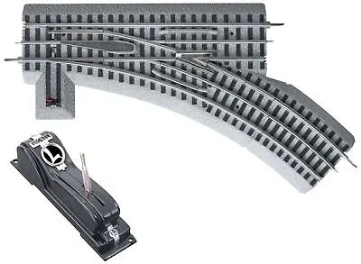 Lionel FasTrack Electric O Gauge O36 Remote/Command Switch Left Hand O36 Remot • $149.12