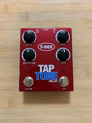 T-Rex Engineering Tap Tone Delay Guitar Pedal • $89.99