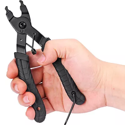 Hand MTB Bike Master Link Pliers Bicycle Clamp Removal Pliers Chain Repair Tool • $6.50