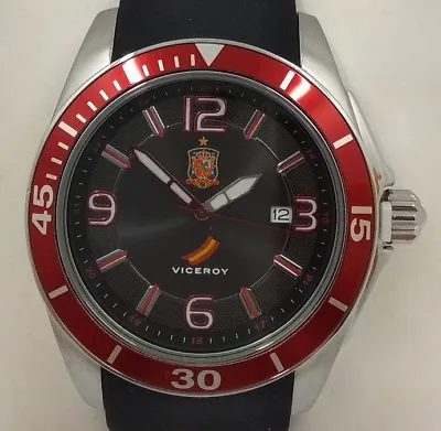 Watch Viceroy Selection Spanish Of Football Oficial. Strap Rubber • $125.74