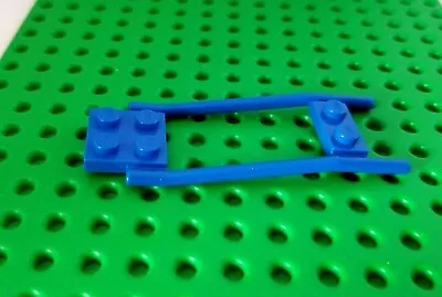 NEW LEGO Blue Horse Hitch Build Flower Cart Minifigure Gear Farm Barn Accessory • $2.65