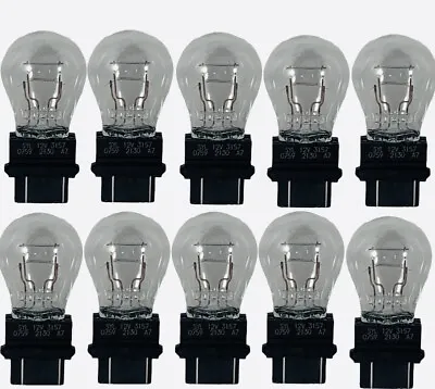 10x DYNABRITE 3157 Miniature Bulbs Incandescent Tail Brake Lamp Turn Signal Bulb • $9.85