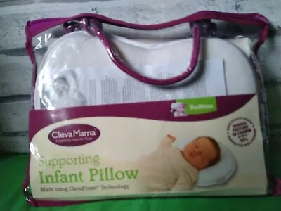 ClevaMama Infant Head Support Pillow.  Condition Is   NEW.  • £7.99