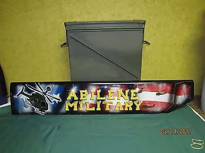 30mm Ammo Can (Empty) U.S. Military 17 L X 9  W X 14 D Airtight Storage NO RUST • $76.85