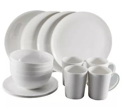£26.71 • Buy Camptech Victoria 16 Piece Melamine Picnicware Camping Dinner Set