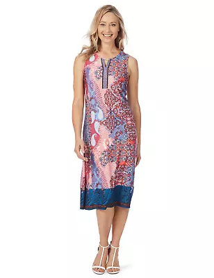 NONI B - Womens Dress -  Gretchen Dress Printed • $21.91