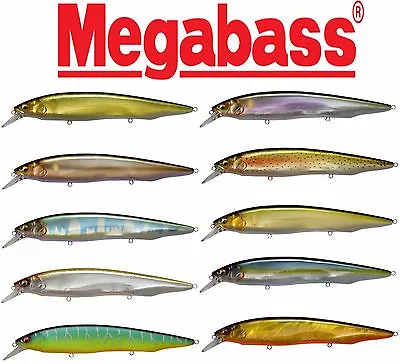 Megabass Kanata 6 1/3  - 1 Oz. Shallow Jerkbait Premium Japanese Bass Lure • $28.78