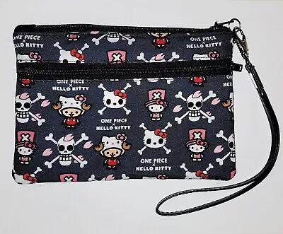 Hello Kitty X One Piece Smashup Clutch Bag With Detachable Wristlet  • $25