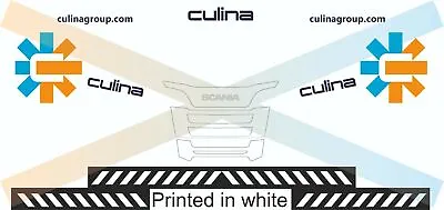 1:50 Culina Stobart Decals For WSI/ Tekno Cab And Trailer • £18