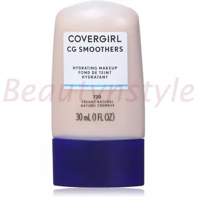 Covergirl Smoothers Hydrating Makeup Foundation 720 Creamy Natural • £5.99