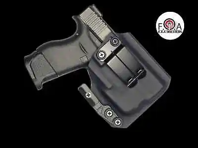 Holster IWB Appendix  With Streamlight Tlr-6 Metal Belt Clip And Claw • $68