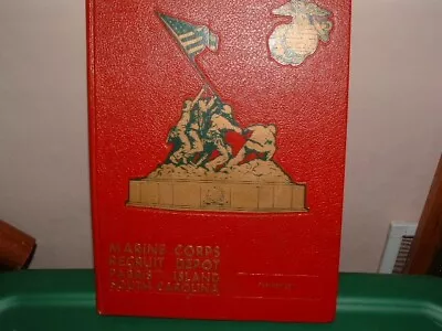 Marine Corps Recruit Depot Parris Island 1975 Yearbook Platoon 237 • $18