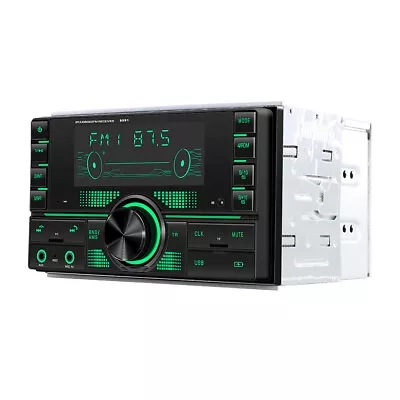 Car Stereo Bluetooth FM Radio Double Din 2USB Charging AUX MP3 Player Phone APP • $53.90