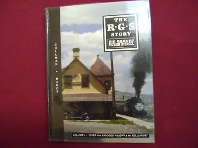 Cook W. George Dell A. McCoy Russ Coleman. The RGS Story. Signed By The Autho • $200