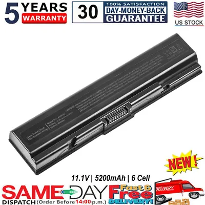 6 Cells Battery For Toshiba Satellite PA3534U-1BRS A205 A305 A505 L305 L505D • $18.98