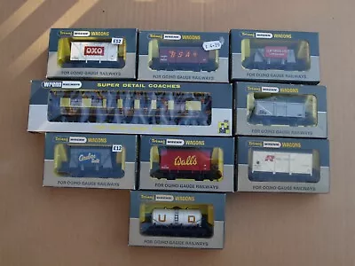 Triang Wrenn Boxed Wagons For Triang Hornby Dublo Train Sets Job Lot • £45