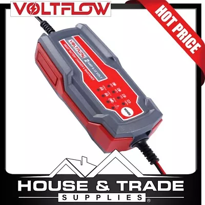 Voltflow Battery Smart Charger 6-12v 2Ah 6 Stage Deep Cycle VF2BC • $75.90