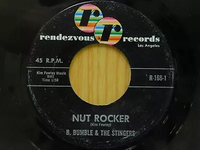 B Bumble And Stingers 45 Nut Rocker Bw Nautilus On Rendezvous • $5