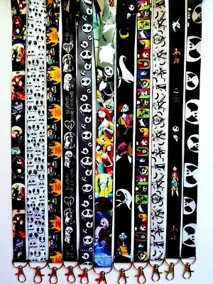 Nightmare Before Christmas Disney Jack Skellington Lanyard Neck Strap • £3.65