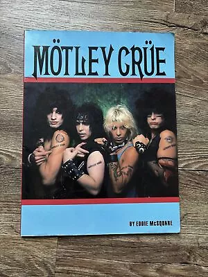 Motley Crue - Eddie McSquare - 1990 Rare Out Of Print Book US & UK - T312 • $37.99