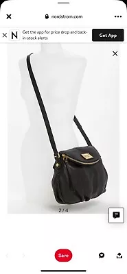 Marc By Marc Jacobs Leather  Cross Body Bag - Metallic • $35